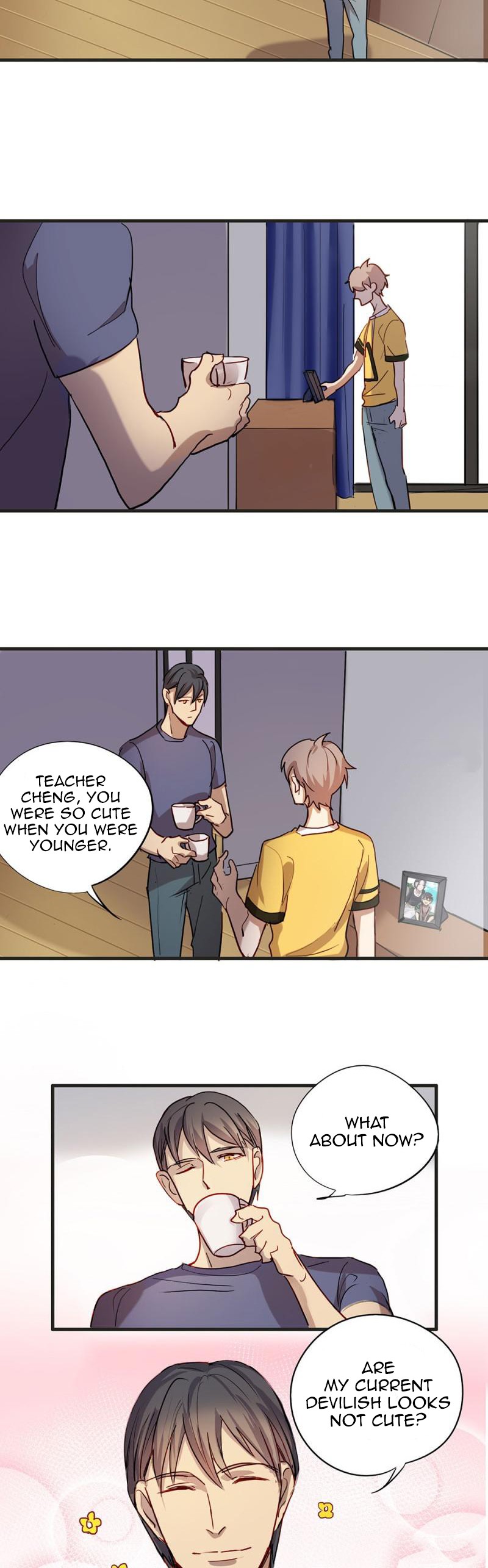 Lock You Up Chapter 50 page 14 - Chapter 50: If I leave