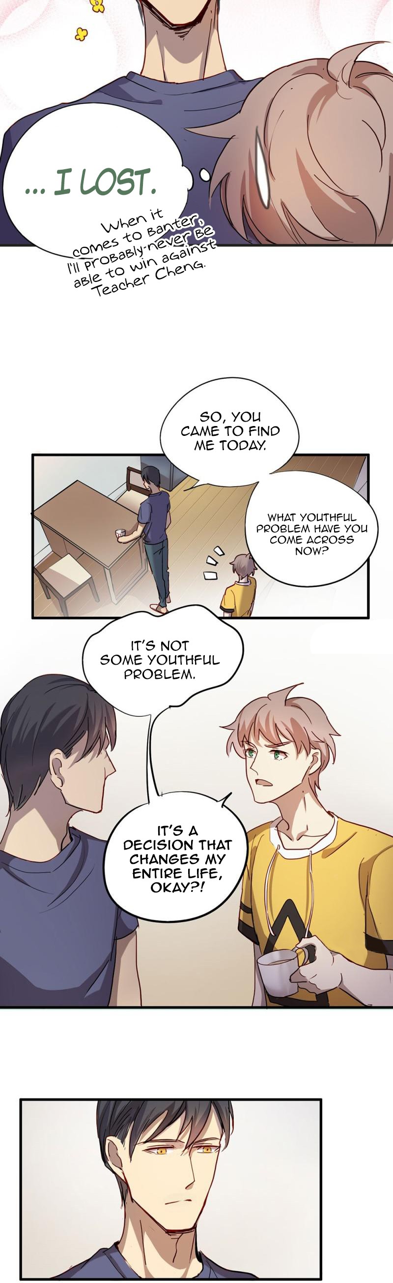 Lock You Up Chapter 50 page 15 - Chapter 50: If I leave