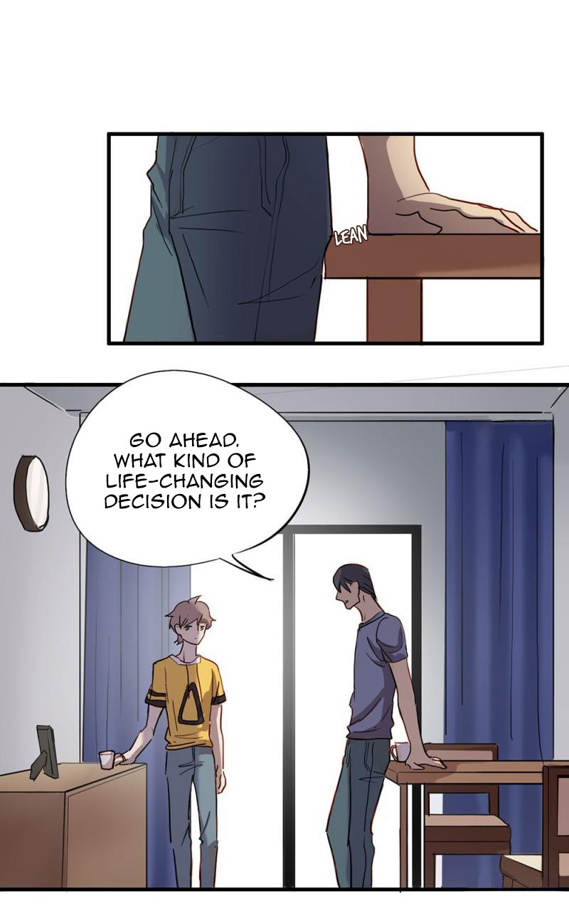Lock You Up Chapter 50 page 16 - Chapter 50: If I leave