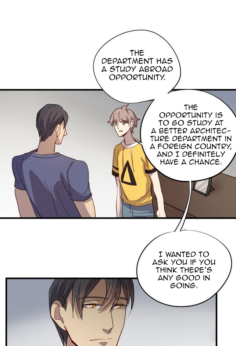 Lock You Up Chapter 50 page 18 - Chapter 50: If I leave