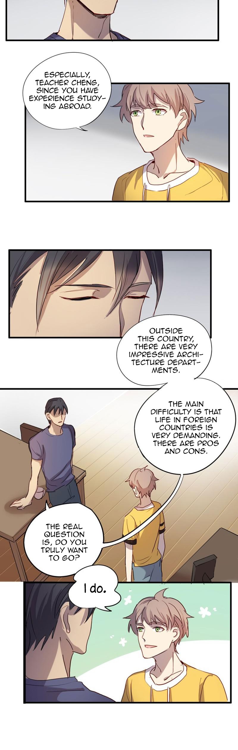 Lock You Up Chapter 50 page 19 - Chapter 50: If I leave