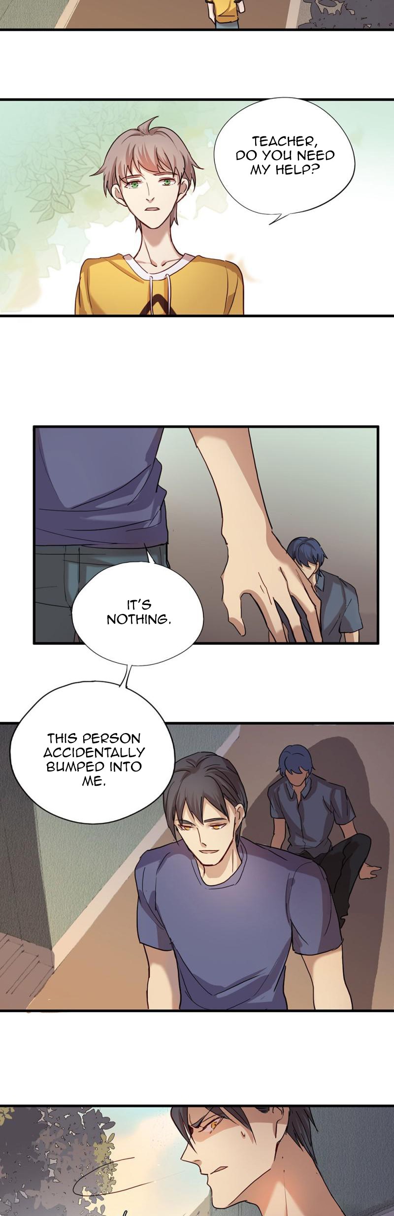 Lock You Up Chapter 50 page 2 - Chapter 50: If I leave