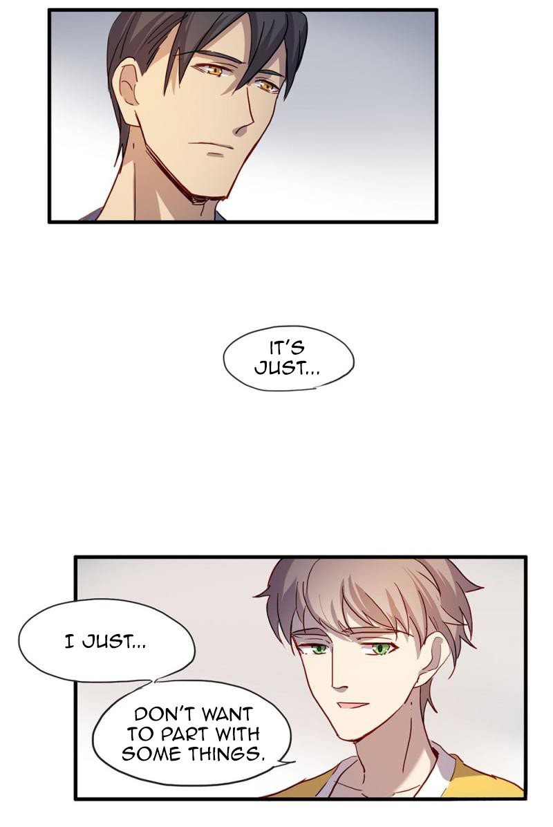 Lock You Up Chapter 50 page 20 - Chapter 50: If I leave
