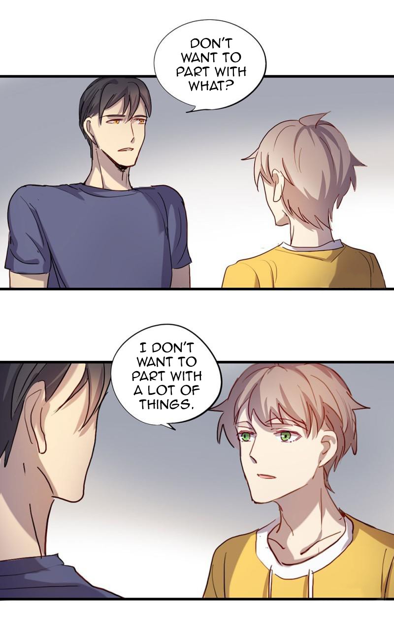 Lock You Up Chapter 50 page 21 - Chapter 50: If I leave