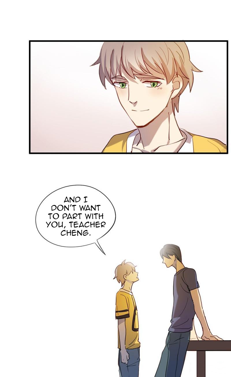 Lock You Up Chapter 50 page 22 - Chapter 50: If I leave