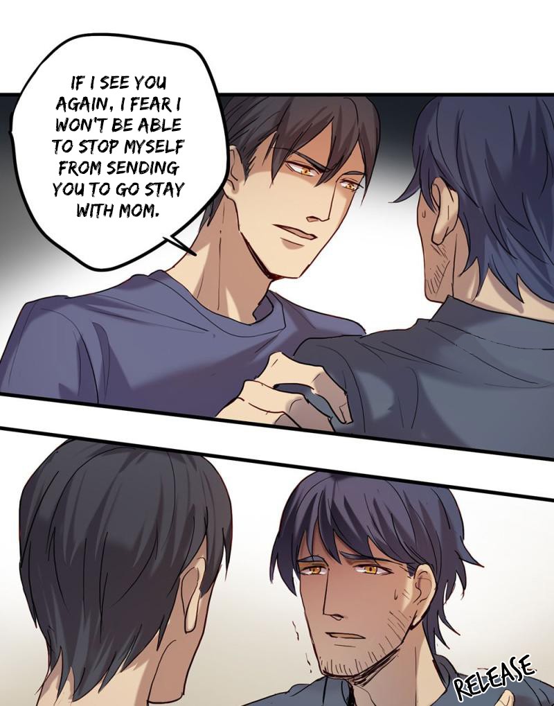 Lock You Up Chapter 50 page 5 - Chapter 50: If I leave