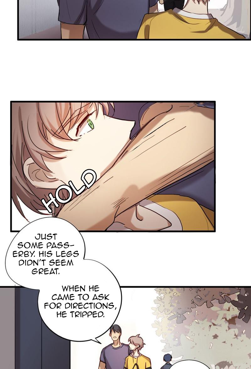 Lock You Up Chapter 50 page 8 - Chapter 50: If I leave