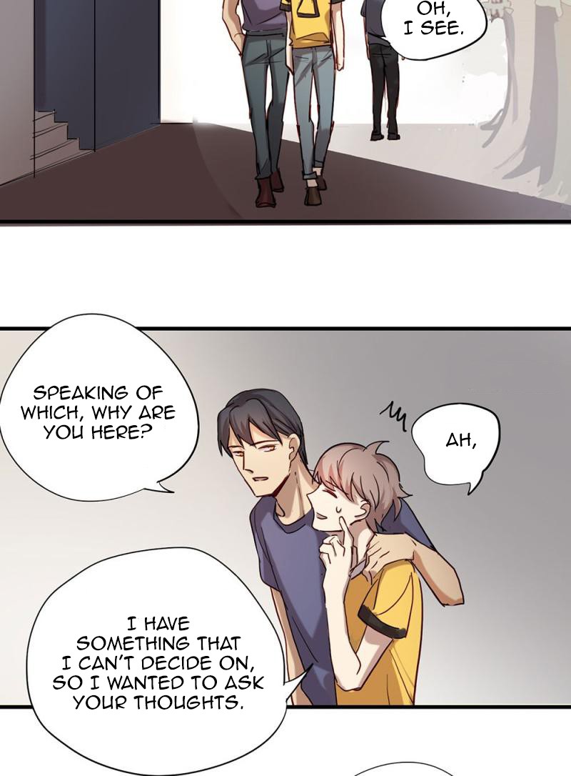 Lock You Up Chapter 50 page 9 - Chapter 50: If I leave