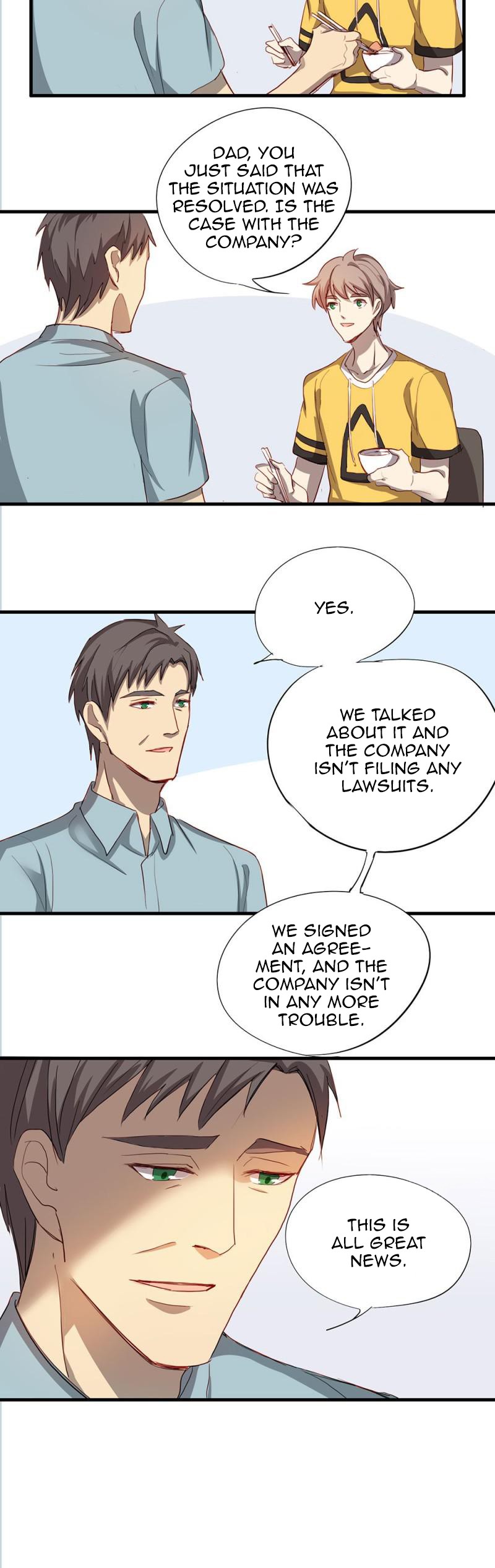 Lock You Up Chapter 51 page 19 - Chapter 51: Words of victory and defeat