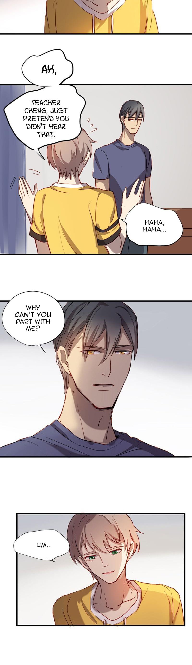 Lock You Up Chapter 51 page 5 - Chapter 51: Words of victory and defeat