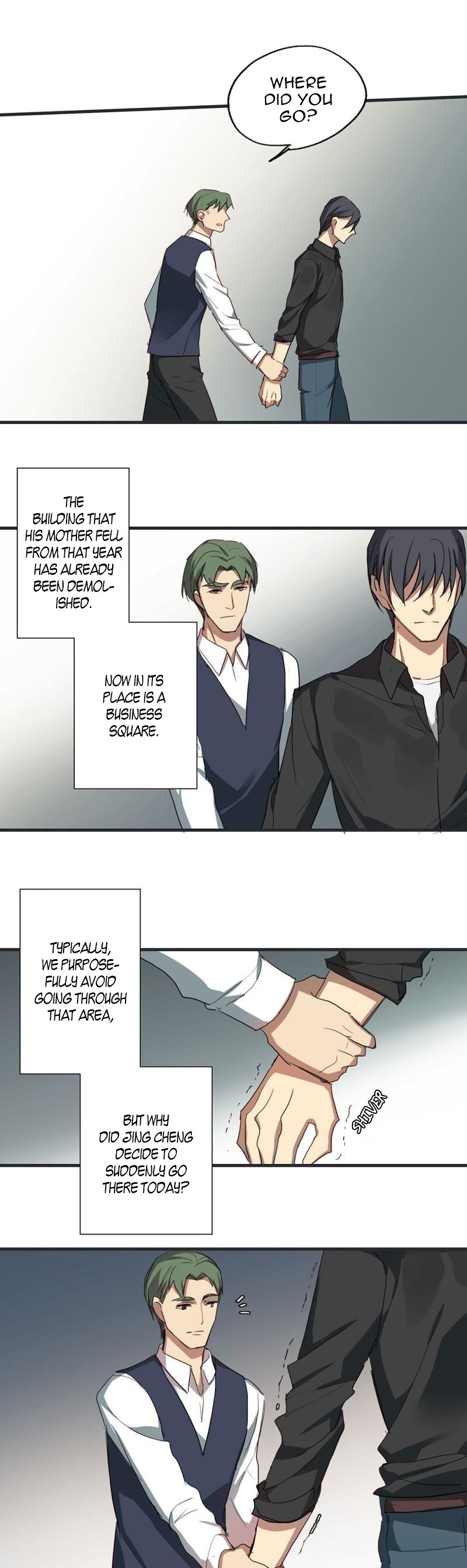 Lock You Up Chapter 54 page 15 - Chapter 54: Contradictory feelings