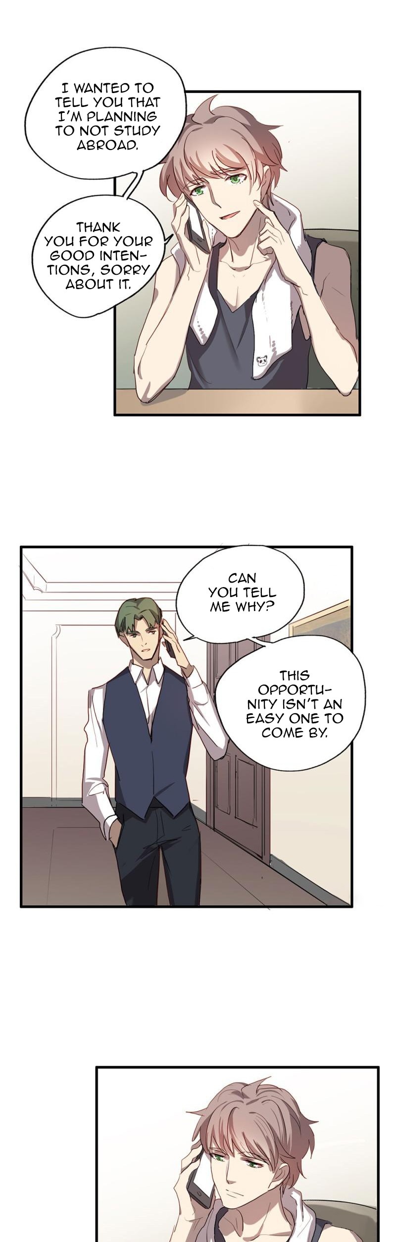 Lock You Up Chapter 54 page 28 - Chapter 54: Contradictory feelings