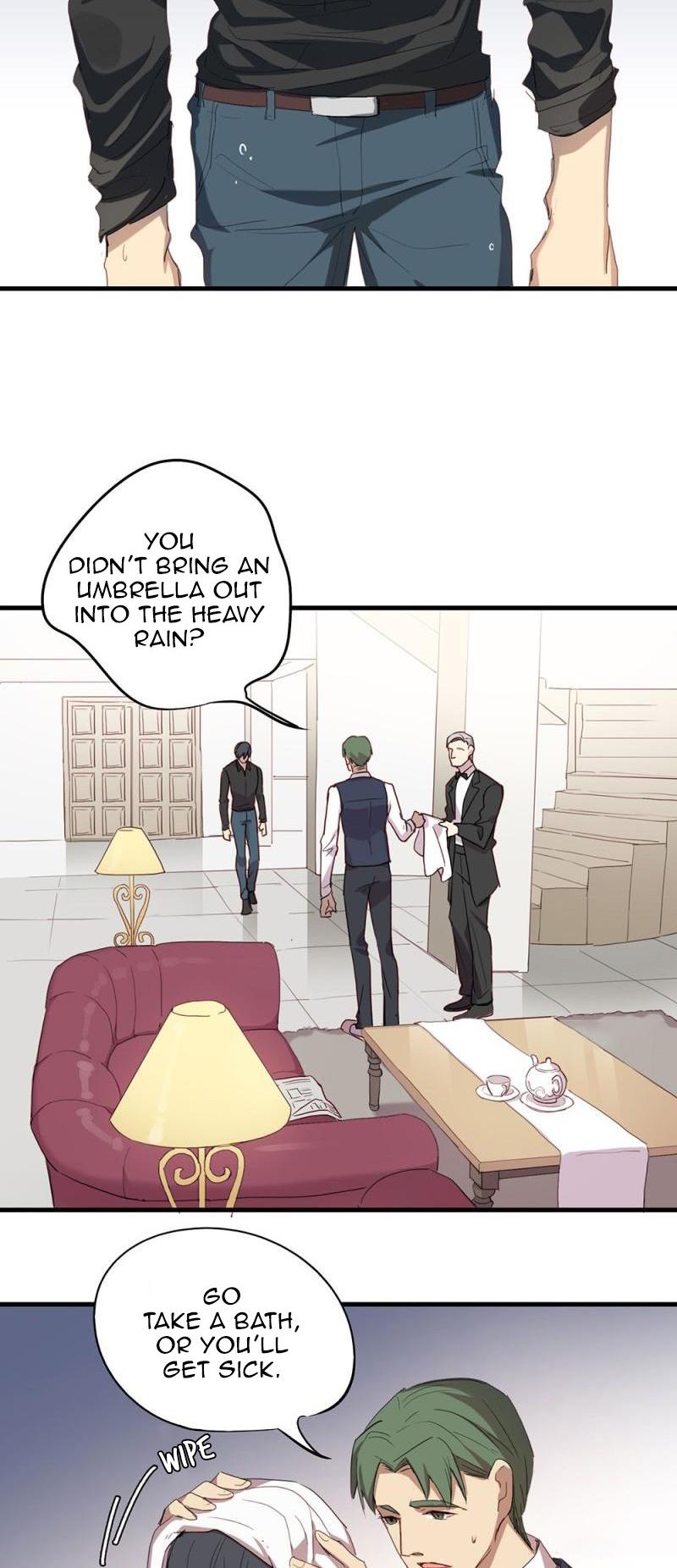 Lock You Up Chapter 54 page 3 - Chapter 54: Contradictory feelings