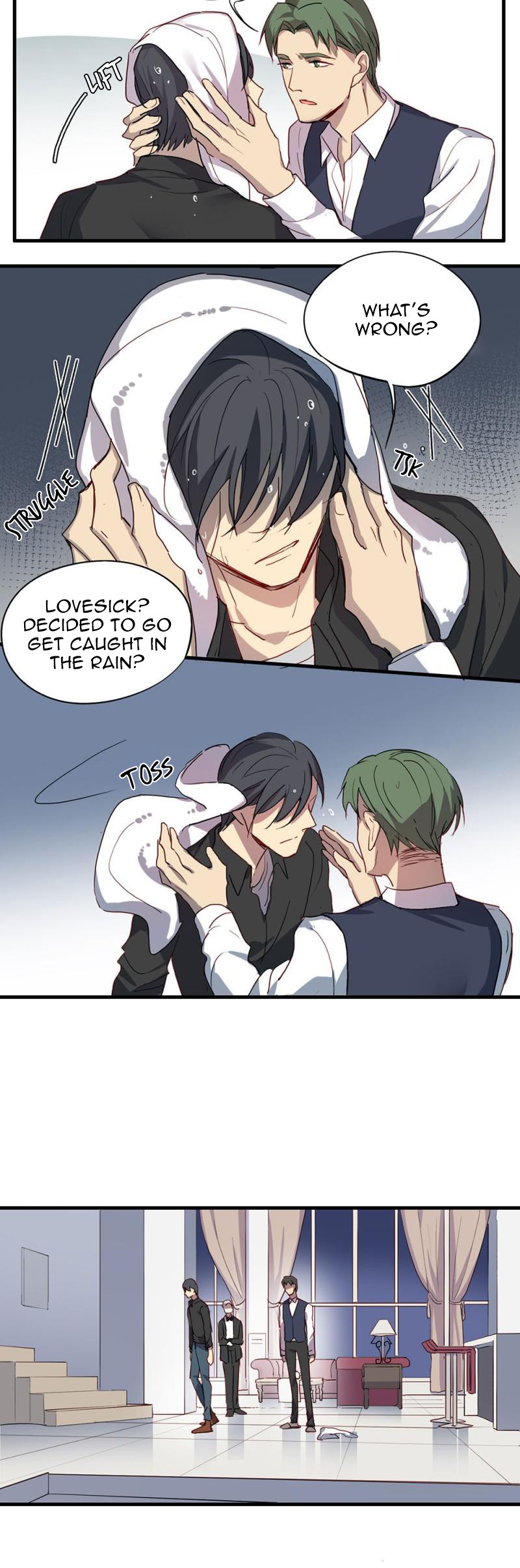 Lock You Up Chapter 54 page 6 - Chapter 54: Contradictory feelings