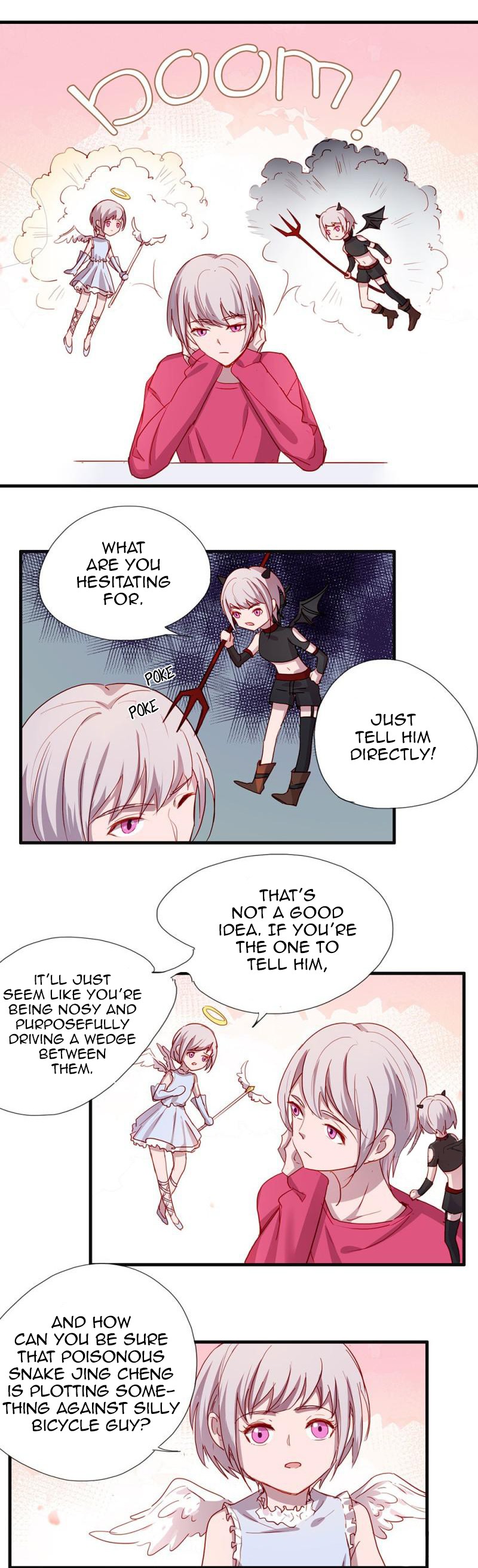 Lock You Up Chapter 55 page 7 - Chapter 55: Precipice