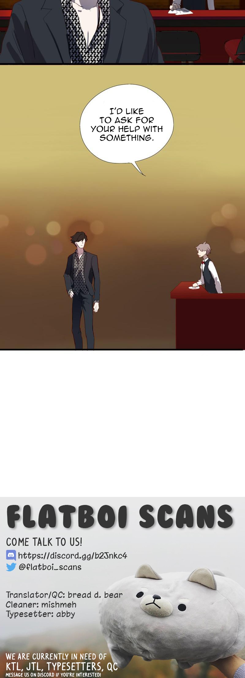 Lock You Up Chapter 56 page 35 - Chapter 56: Do me a favor