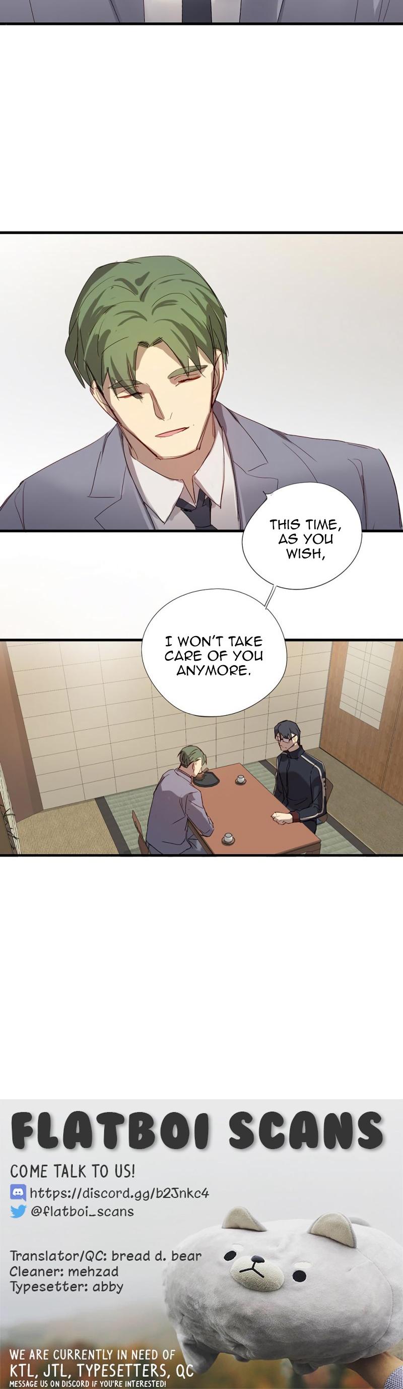 Lock You Up Chapter 58 page 23 - Chapter 58: As you wish
