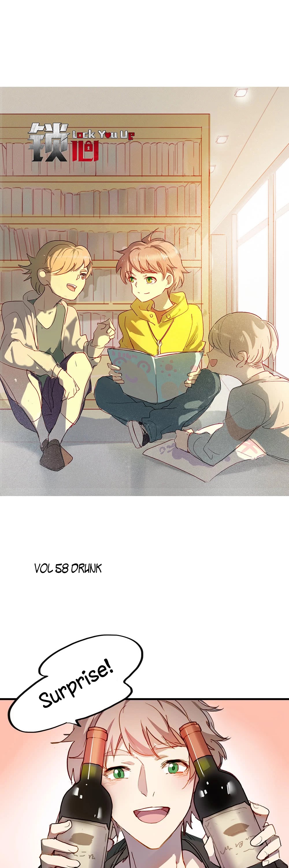 Lock You Up Chapter 60 page 1 - Chapter 60: Drunk