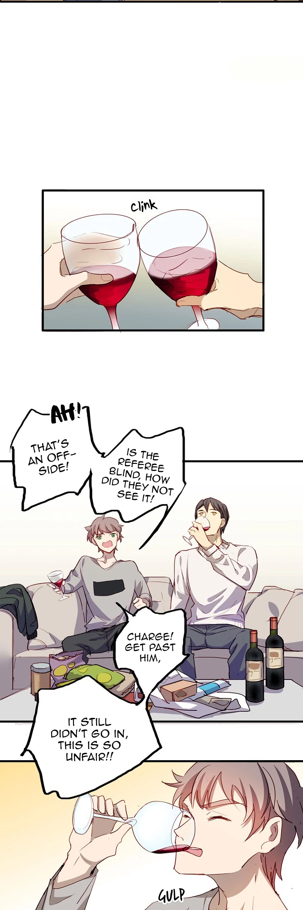 Lock You Up Chapter 60 page 10 - Chapter 60: Drunk