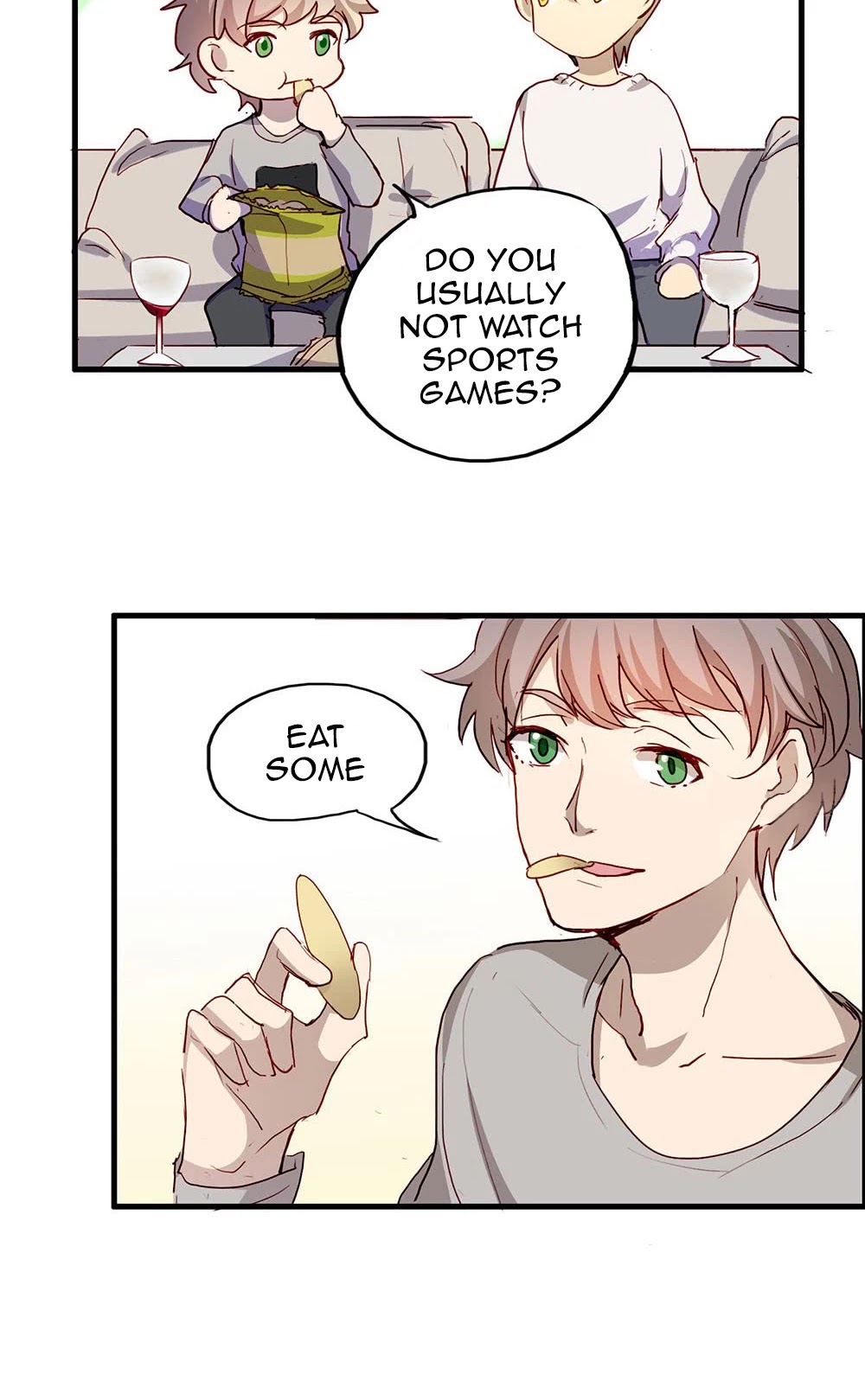 Lock You Up Chapter 60 page 12 - Chapter 60: Drunk