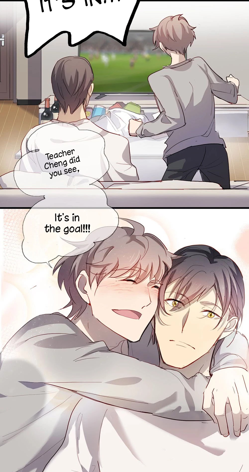 Lock You Up Chapter 60 page 16 - Chapter 60: Drunk
