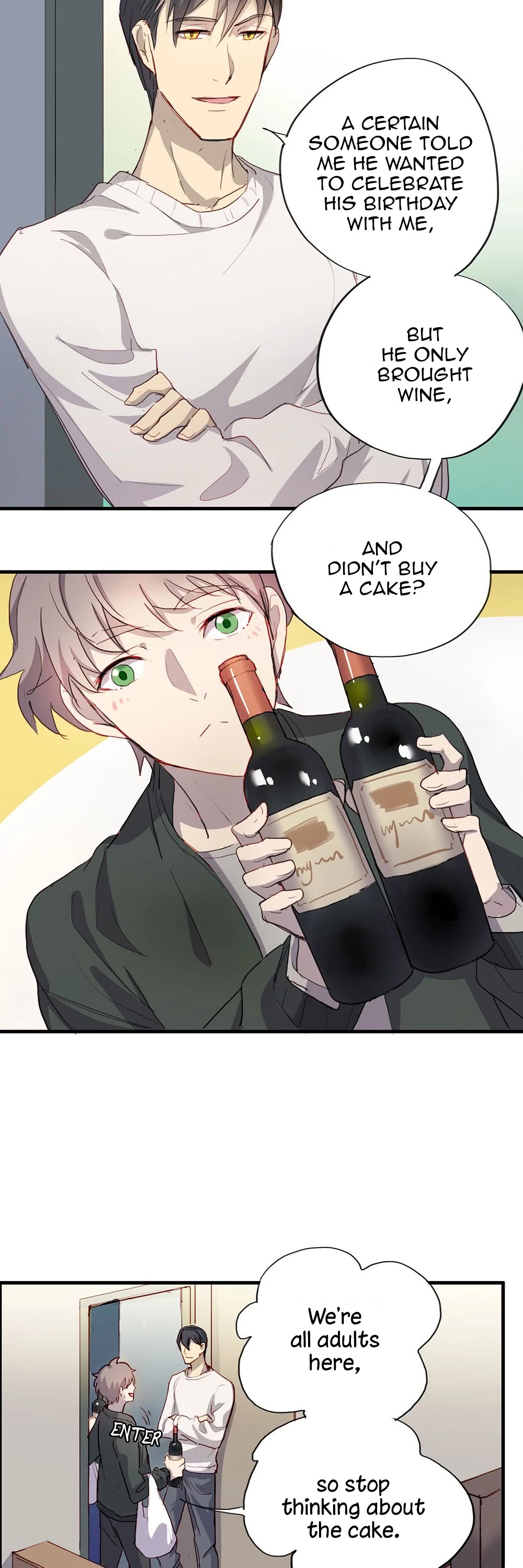 Lock You Up Chapter 60 page 3 - Chapter 60: Drunk