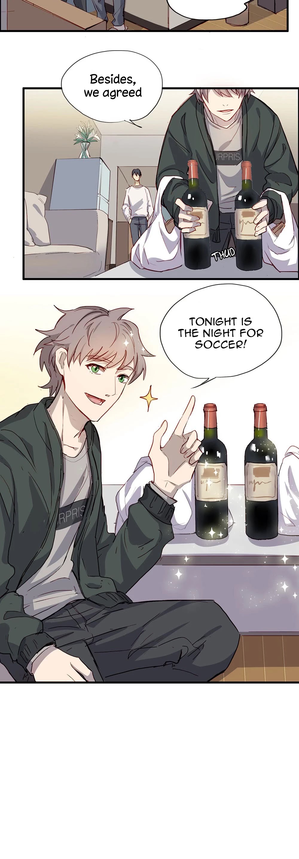 Lock You Up Chapter 60 page 4 - Chapter 60: Drunk