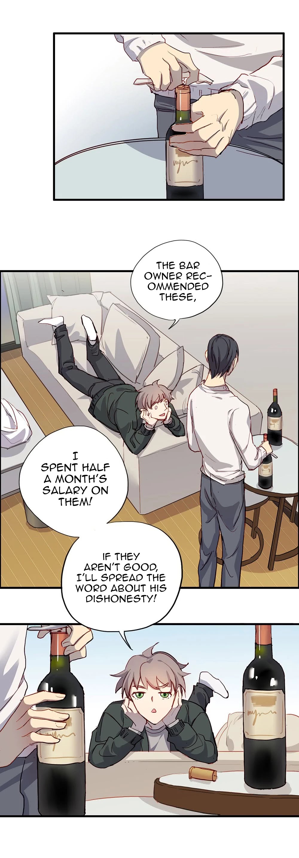 Lock You Up Chapter 60 page 5 - Chapter 60: Drunk