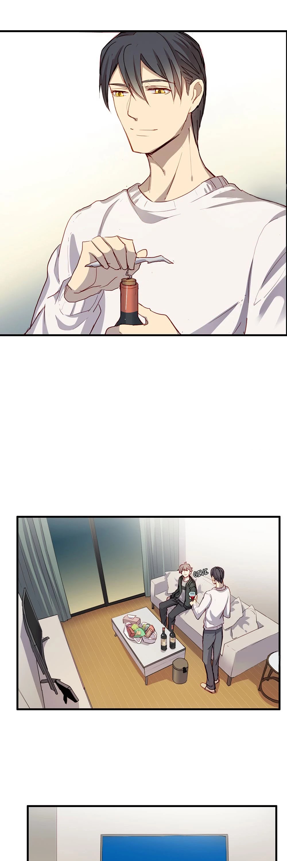 Lock You Up Chapter 60 page 6 - Chapter 60: Drunk