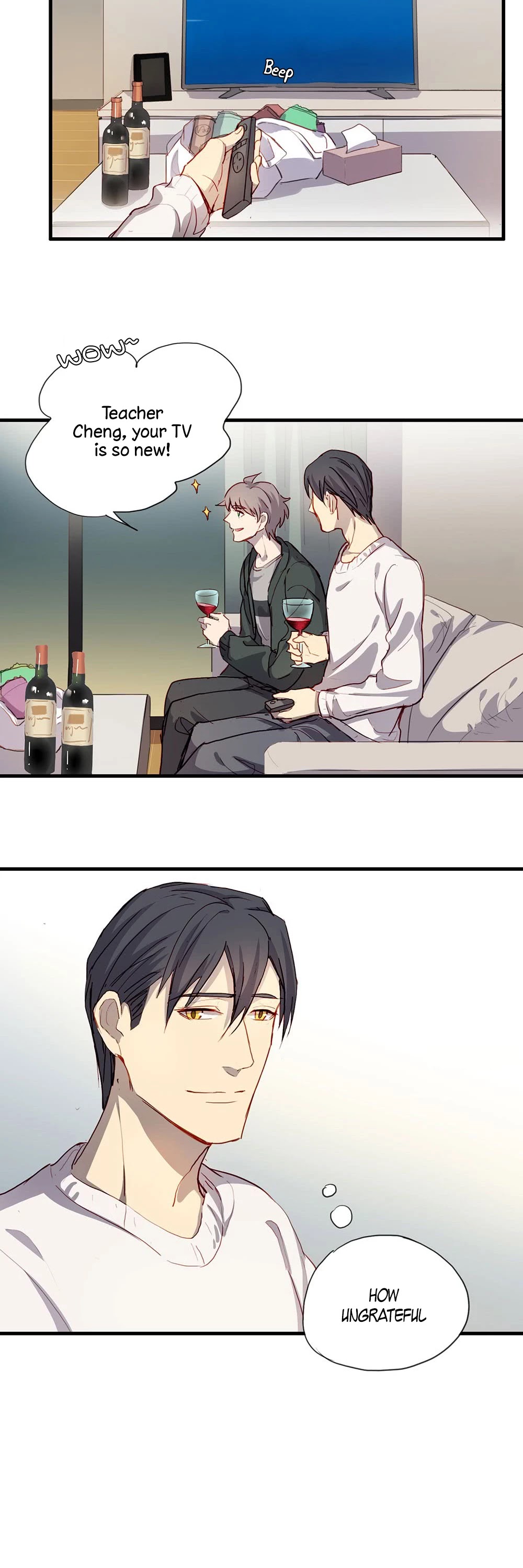 Lock You Up Chapter 60 page 7 - Chapter 60: Drunk