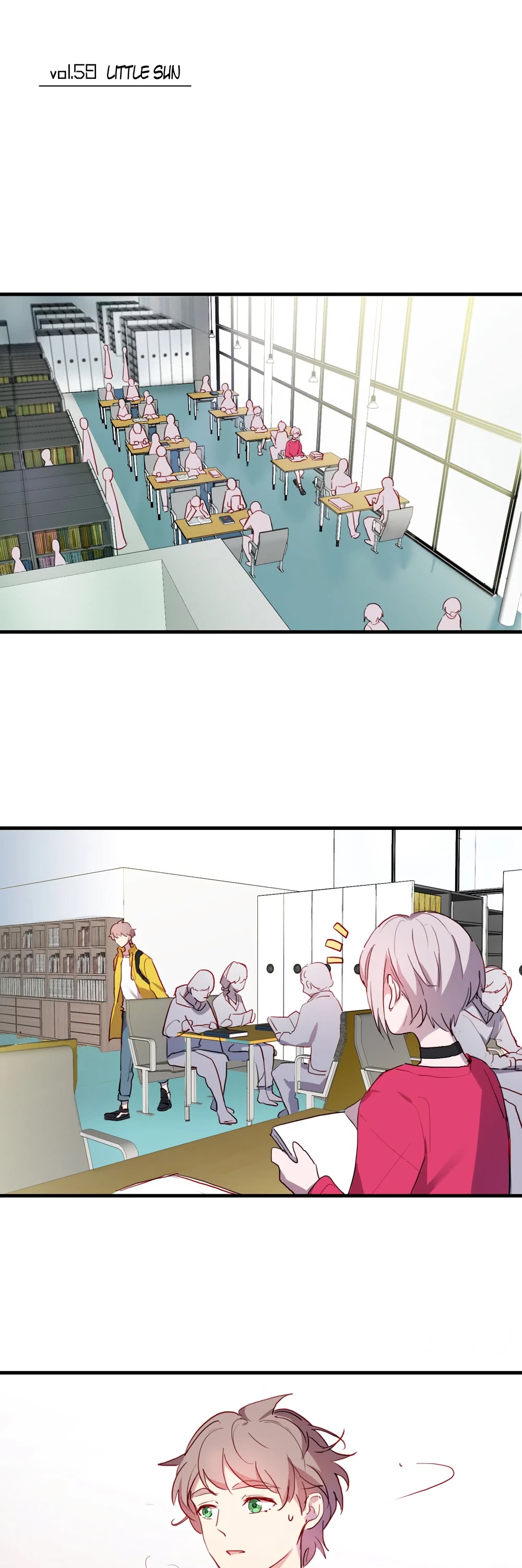 Lock You Up Chapter 62 page 1 - Chapter 62: Little sun