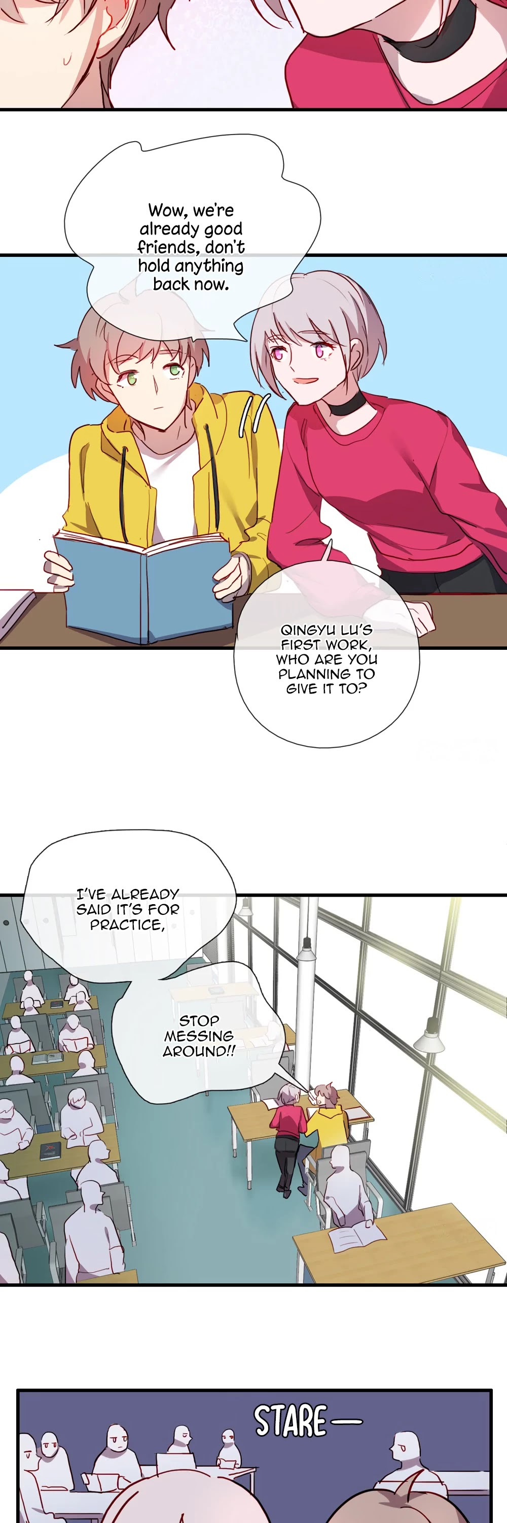 Lock You Up Chapter 62 page 10 - Chapter 62: Little sun