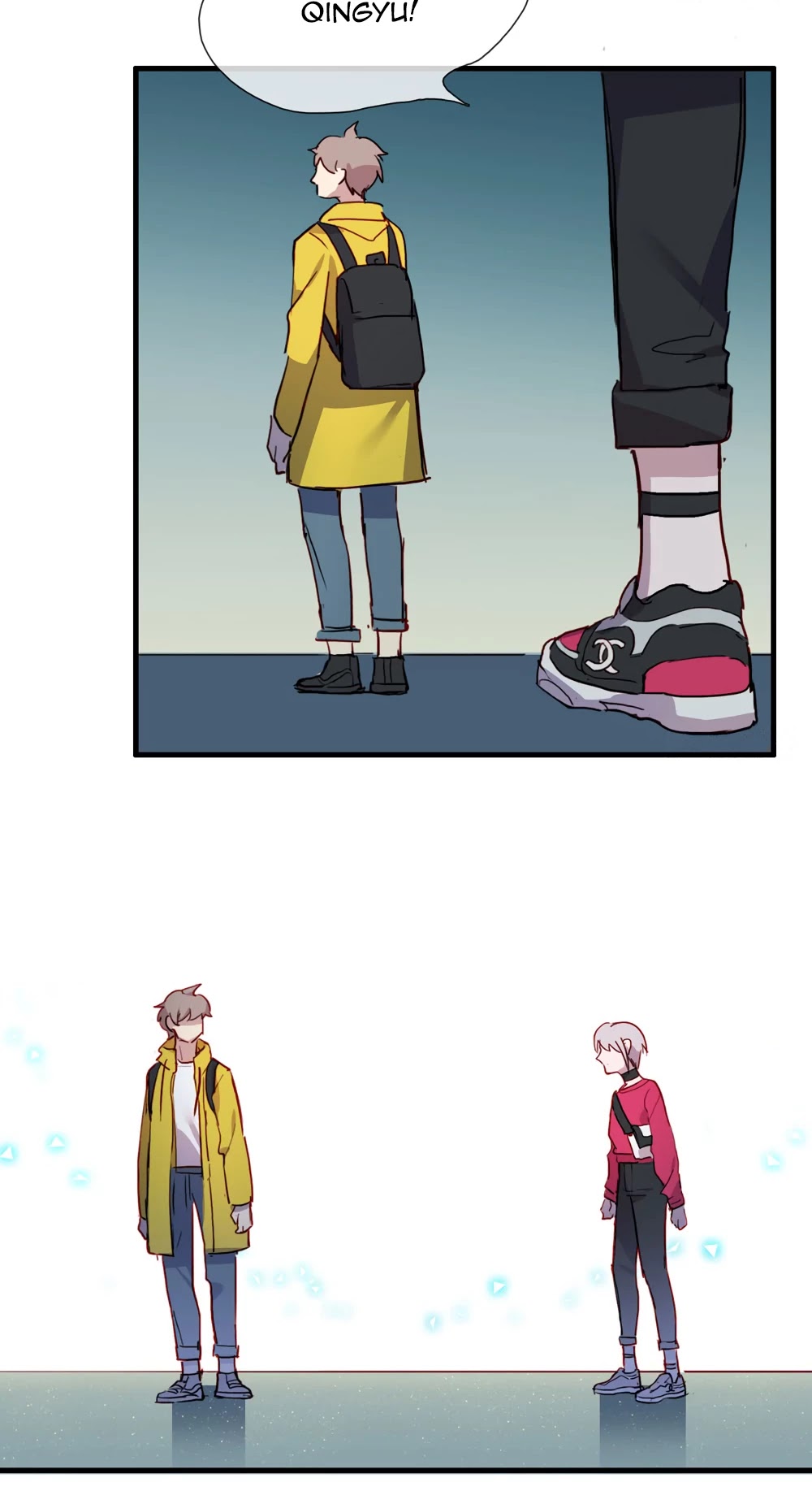 Lock You Up Chapter 62 page 16 - Chapter 62: Little sun