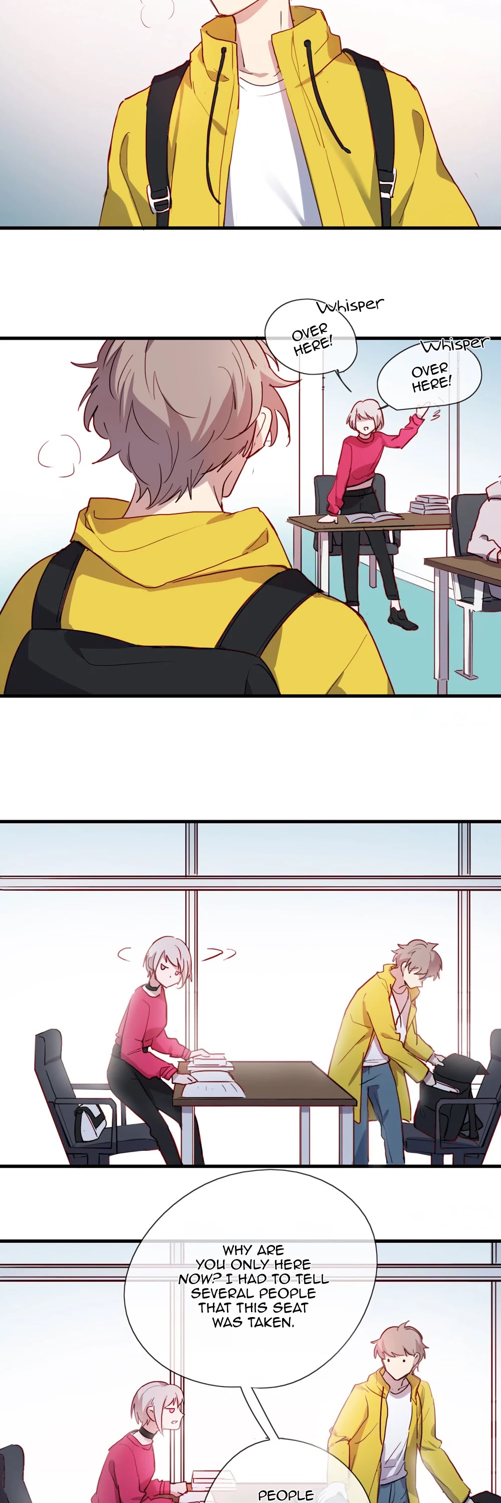 Lock You Up Chapter 62 page 2 - Chapter 62: Little sun