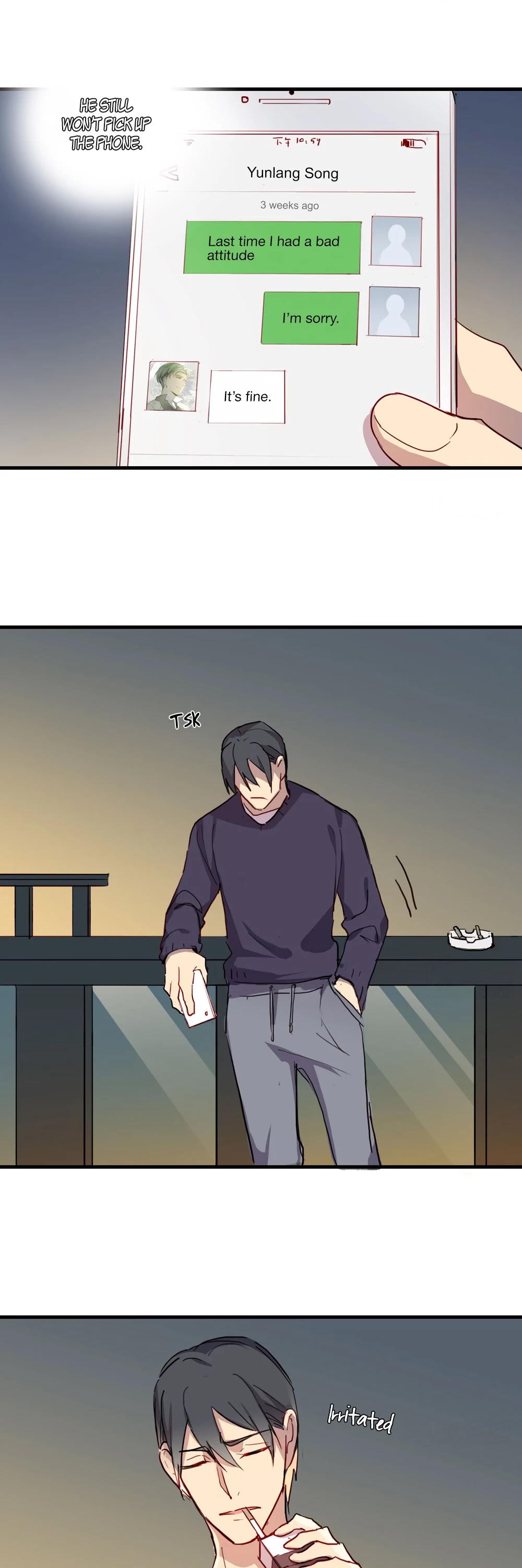 Lock You Up Chapter 62 page 21 - Chapter 62: Little sun