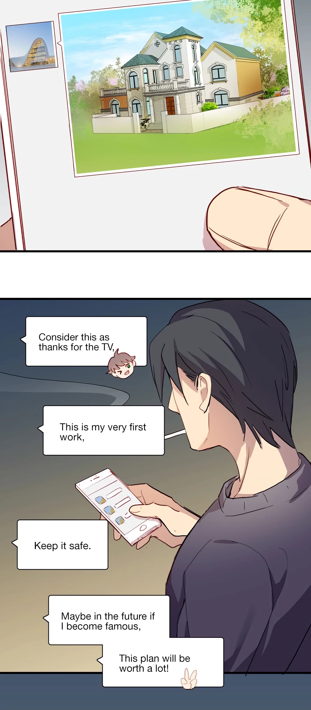 Lock You Up Chapter 62 page 23 - Chapter 62: Little sun