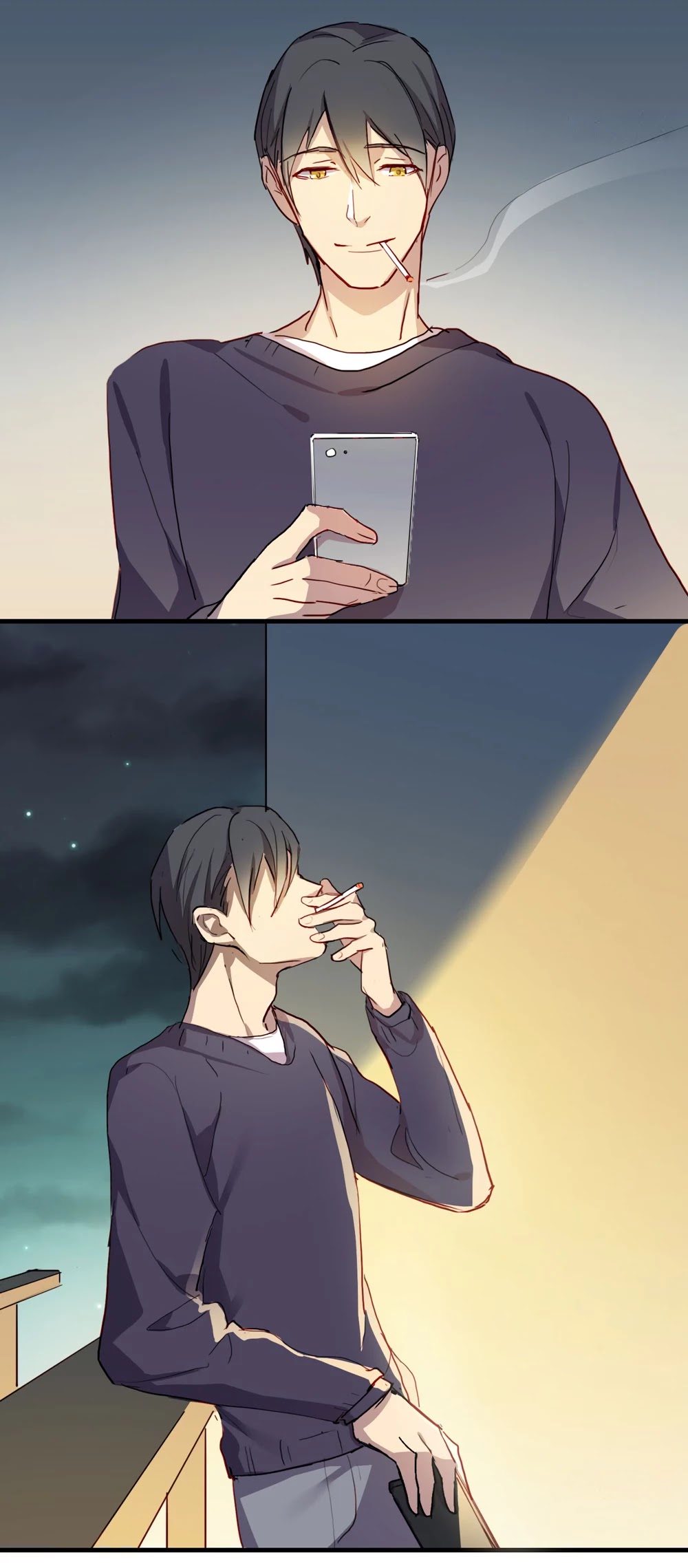 Lock You Up Chapter 62 page 24 - Chapter 62: Little sun