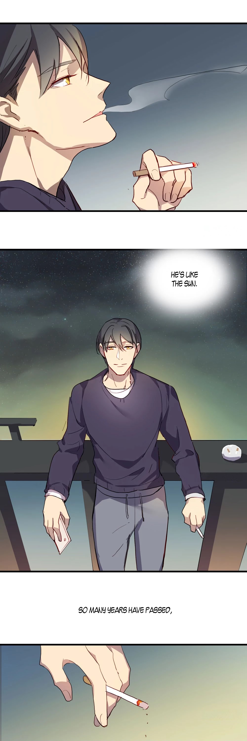Lock You Up Chapter 62 page 25 - Chapter 62: Little sun