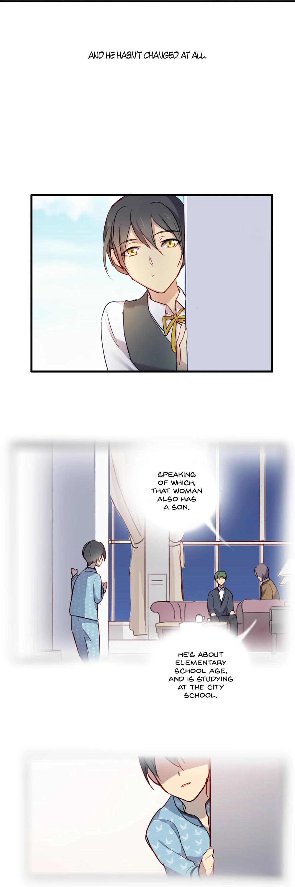 Lock You Up Chapter 62 page 26 - Chapter 62: Little sun