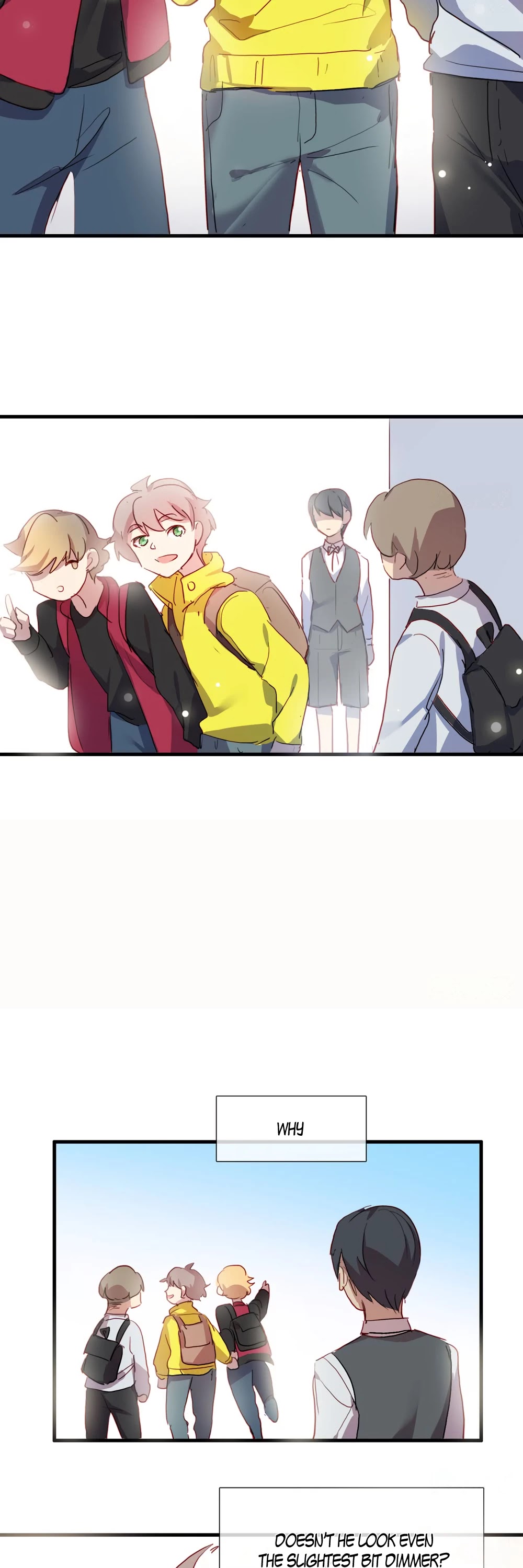 Lock You Up Chapter 62 page 30 - Chapter 62: Little sun