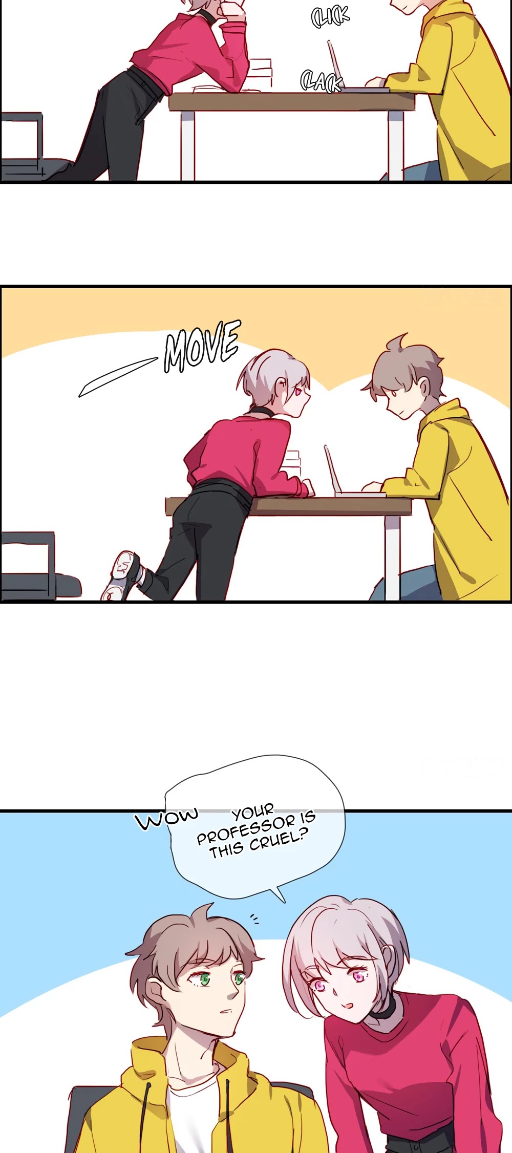 Lock You Up Chapter 62 page 7 - Chapter 62: Little sun
