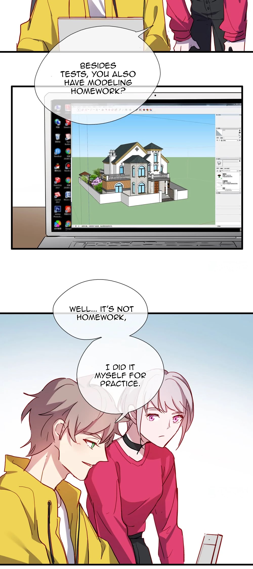 Lock You Up Chapter 62 page 8 - Chapter 62: Little sun