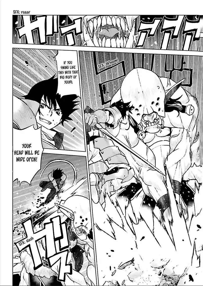 Lodess-tou Senki - Haiiro no Majo Chapter 1 page 12 - Chapter 1: Goblins' Cave