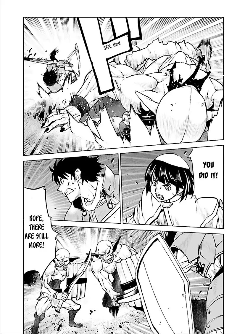 Lodess-tou Senki - Haiiro no Majo Chapter 1 page 13 - Chapter 1: Goblins' Cave