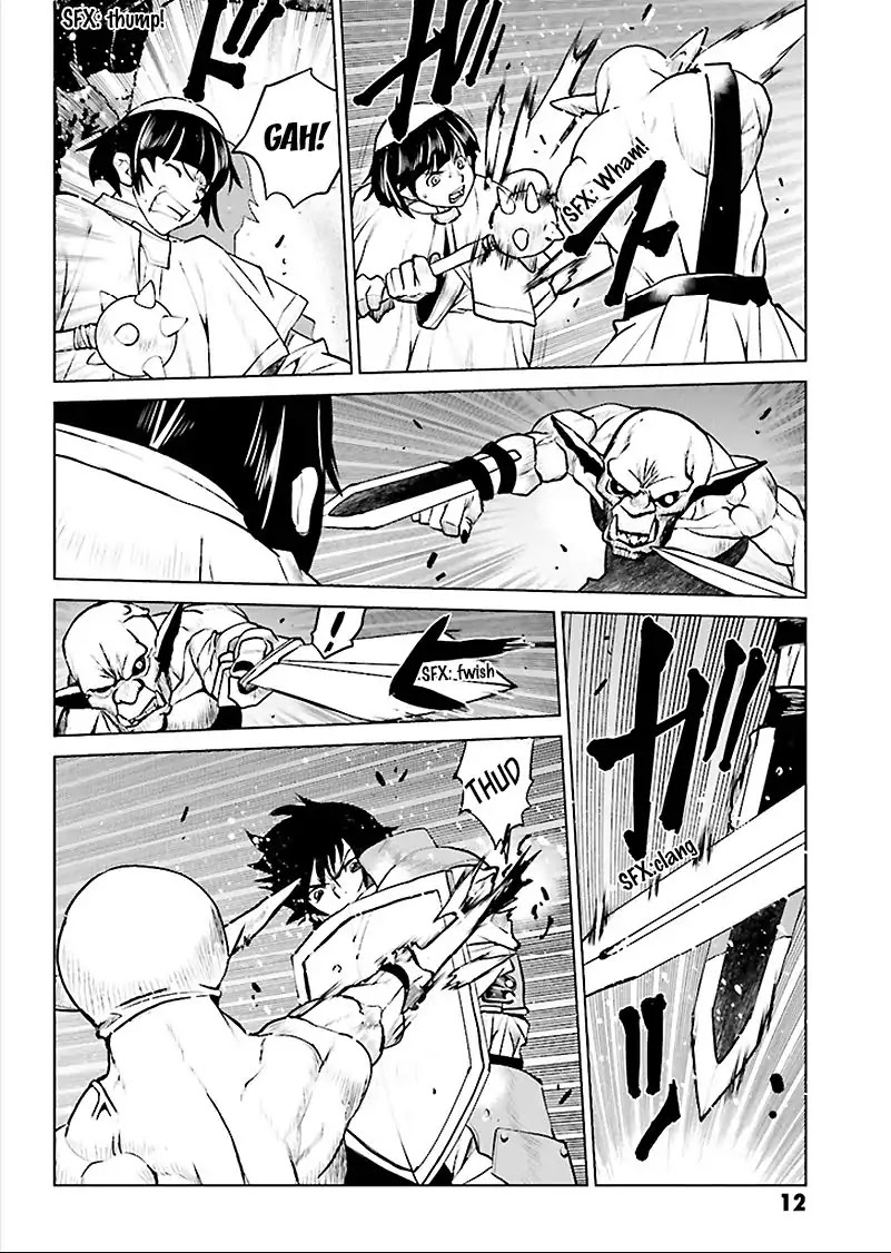 Lodess-tou Senki - Haiiro no Majo Chapter 1 page 14 - Chapter 1: Goblins' Cave