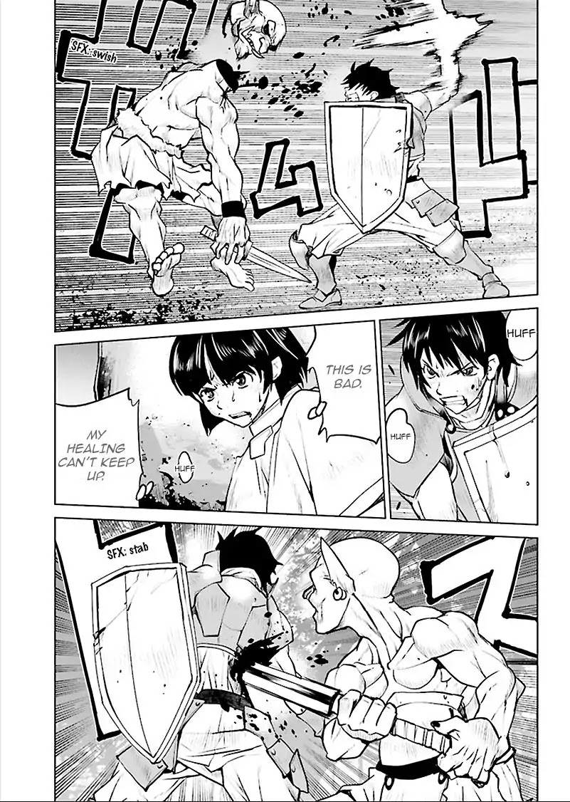 Lodess-tou Senki - Haiiro no Majo Chapter 1 page 15 - Chapter 1: Goblins' Cave