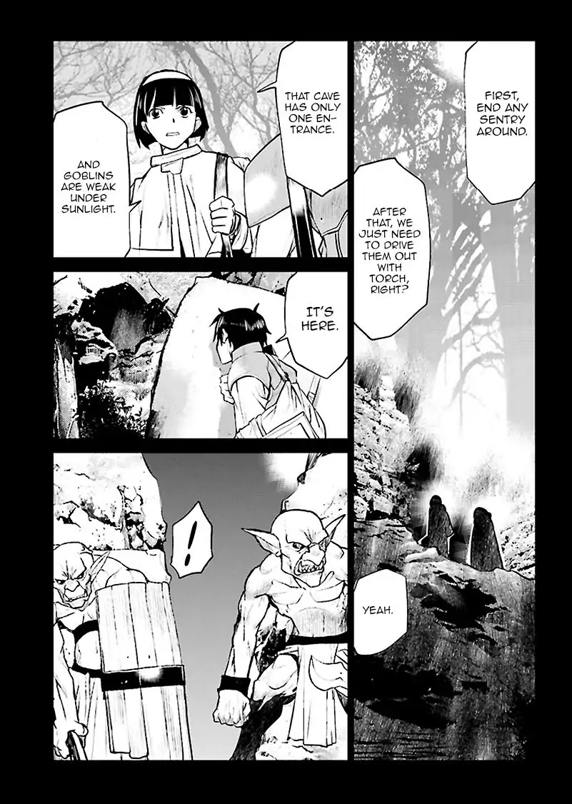 Lodess-tou Senki - Haiiro no Majo Chapter 1 page 21 - Chapter 1: Goblins' Cave