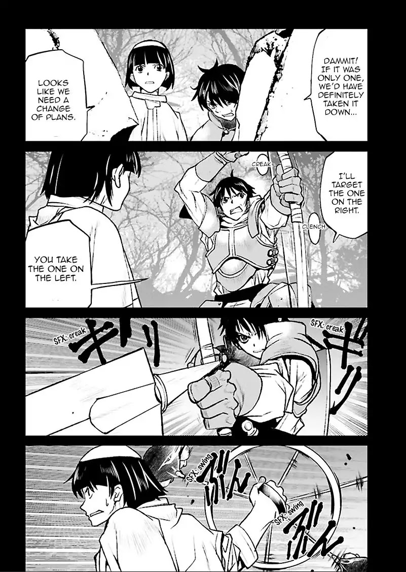 Lodess-tou Senki - Haiiro no Majo Chapter 1 page 22 - Chapter 1: Goblins' Cave