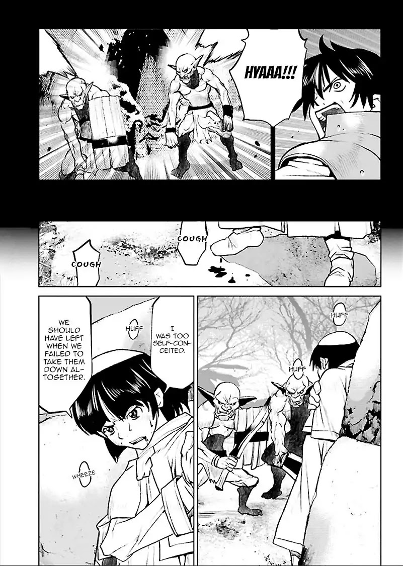 Lodess-tou Senki - Haiiro no Majo Chapter 1 page 23 - Chapter 1: Goblins' Cave