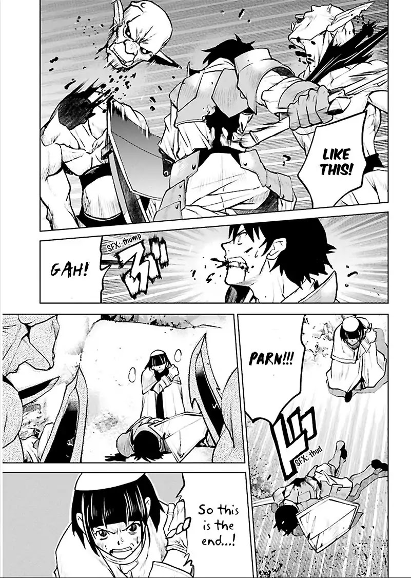 Lodess-tou Senki - Haiiro no Majo Chapter 1 page 25 - Chapter 1: Goblins' Cave